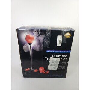 Ultimate Training Set Aerobic Strength Accessories Read Workout Exercise Boxing